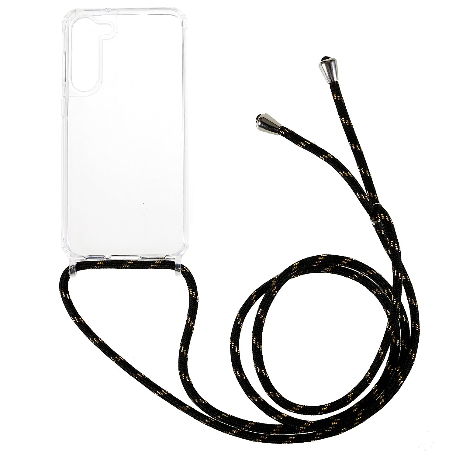 For Samsung Galaxy S23 Clear Phone Case Long Lanyard TPU Acrylic Protective Cover For Samsung Galaxy S23 Clear Phone Case Long Lanyard TPU Acrylic Protective Cover